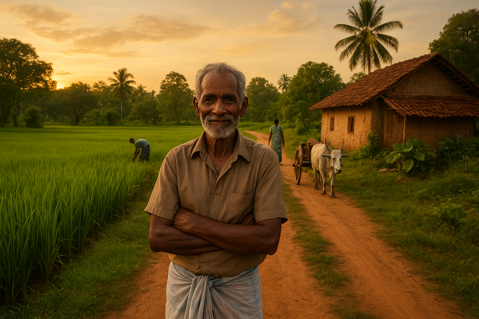 A Village Photography Tour: The Soul of Wasgamuwa (Best time evening)